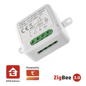 Modul EMOS GoSmart spínací IP-2101SZ, ZigBee, 1-kanálový 
