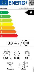 Pračka Electrolux EW9F7617SC bílá barva
