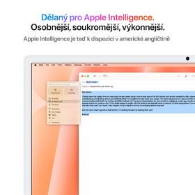 Počítač All In One Apple 24" CTO Sklo s nanotexturou M4 10× CPU 10× GPU, 24 GB, 256 GB - oranžový CZ 
