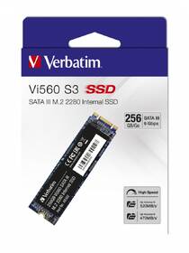 SSD Verbatim Vi560 S3 256GB SATA 
