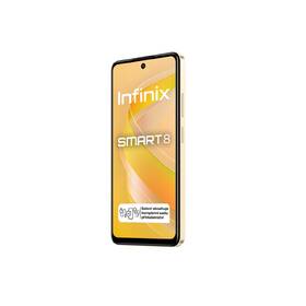 Mobilní telefon Infinix Smart 8 3 GB / 64 GB zlatá barva
