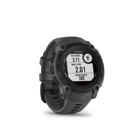 Chytré hodinky Garmin Instinct E - 40 mm - Black / Charcoal Band 
