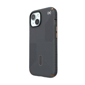 Kryt na mobil Speck Presidio2 Grip na Apple iPhone 13/14/15 šedá barva
