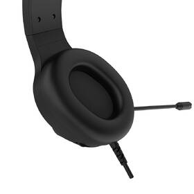 Headset Canyon Shadder GH-6, RGB podsvícení, USB + 3,5mm jack, 2m kabel černá barva
