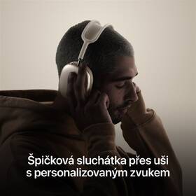 Sluchátka Apple AirPods Max - temně inkoustové 
