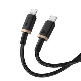 Kabel Baseus Dura USB-C/USB-C, 100W, 1m černá barva
