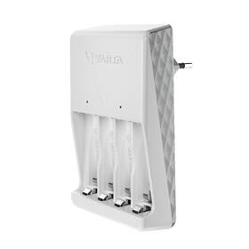 Nabíječka Varta Plug Charger + 4 AA 2100 mAh 
