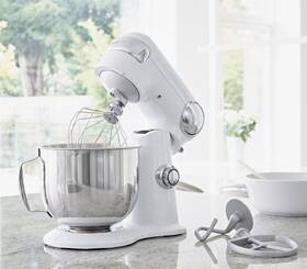 Kuchyňský robot Cuisinart SM50WHE bílá barva
