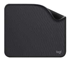 Podložka pod myš Logitech Mouse Pad Studio Series, 20 × 23 cm černá barva
