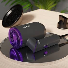 Fén Tesla Foldable Ionic Hair Dryer 
