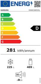 Americká lednice Samsung RS68CG885DSLEF 
