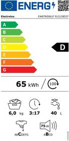 Pračka Electrolux EW6TN5061F bílá barva
