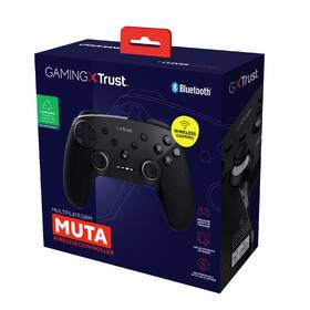 Gamepad Trust GXT542 MUTA Wireless černá barva
