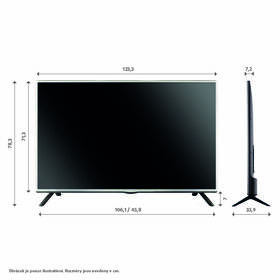 Televize Sony KD-55X80K 
