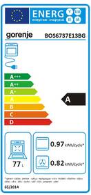 Trouba Gorenje BOS6737E13BG černá barva
