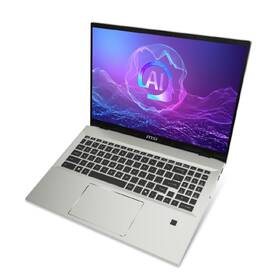 Notebook MSI Prestige A16 AI+ A3HMG-024CZ stříbrná barva
