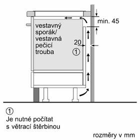 Indukční varná deska Siemens EH631HEB1E černá barva
