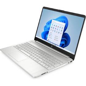 Notebook HP 15s-eq2681nc stříbrná barva
