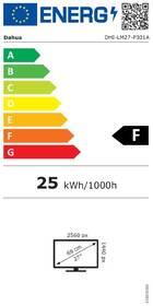 Monitor Dahua LM27-P301A černá barva
