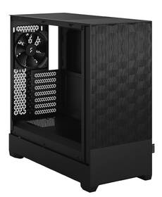 Case FRACTAL DESIGN Tempered Glass Clear Tint černá barva
