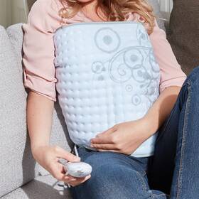 Vyhřívací dečka Lanaform Heating PAD bílá barva
