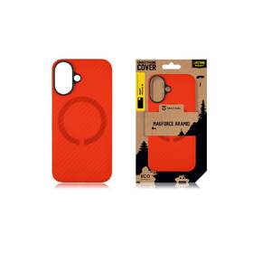 Kryt na mobil Tactical MagForce Aramid Bloody Mary Limited Edition na Apple iPhone 16 červená barva
