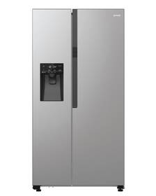 Americká lednice Gorenje NRR9185ESXL nerez
