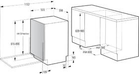 Myčka nádobí Gorenje GV673C65 
