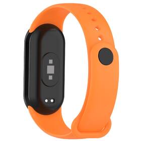 Řemínek Xiaomi Smart Band 8/9 oranžová barva
