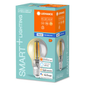 Chytrá žárovka LEDVANCE SMART+ Bluetooth Filament Classic Dimmable 6 W E27 
