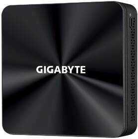 PC mini GIGABYTE BRIX GB-BRi7-10710 černá barva
