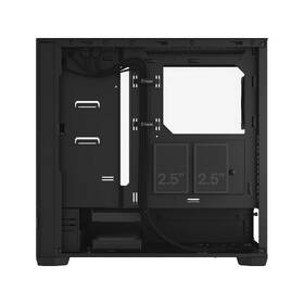 Case FRACTAL DESIGN Tempered Glass Clear Tint černá barva
