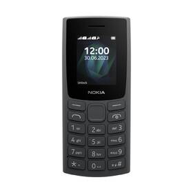 Mobilní telefon Nokia 105 4G (2023) černá barva
