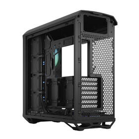 Case FRACTAL DESIGN RGB Tempered Glass Light Tint černá barva
