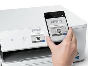 Tiskárna inkoustová Epson WorkForce Pro WF-C4310DW bílá barva
