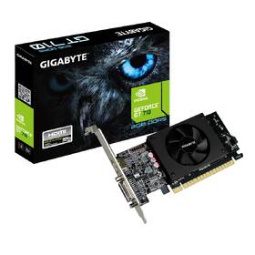 Grafická karta GIGABYTE GeForce GT 710 GV-N710D5-2GL 
