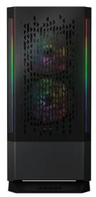 Case Cougar MX430 Air RGB černá barva
