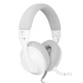 Headset White Shark PARROT pro PC, PS4/PS5, Xbox, Mac bílá barva
