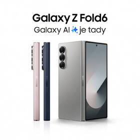 Mobilní telefon Samsung Galaxy Z Fold6 5G 12 GB / 256 GB šedá barva
