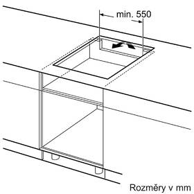 Indukční varná deska Siemens ED651HSC1E černá barva
