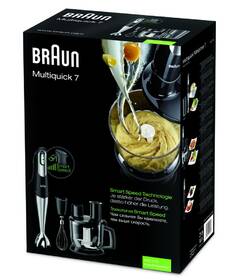 Ponorný mixér Braun MQ775 Patisserie černá barva
