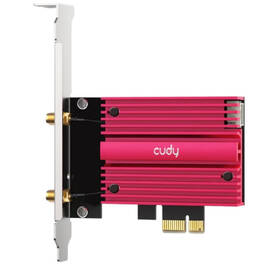 Wi-Fi adaptér Cudy WE4000 AX5400 Wi-Fi 6E PCI-Express 
