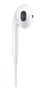 Sluchátka Apple EarPods Lightning bílá barva
