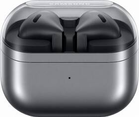 Sluchátka Samsung Galaxy Buds3 stříbrná barva
