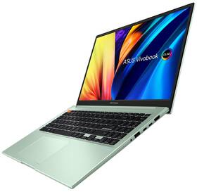 Notebook Asus VivoBook S 15 OLED zelená barva
