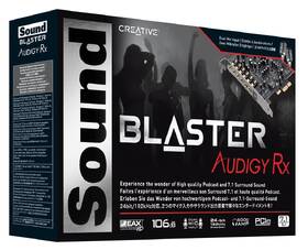 Zvuková karta Creative Sound Blaster Audigy RX 
