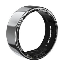 Chytrý prsten Ultrahuman Ring Air velikost 10 - Space Silver 
