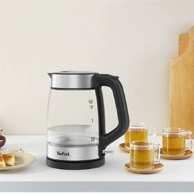 Rychlovarná konvice Tefal KI605830 Glass sklo
