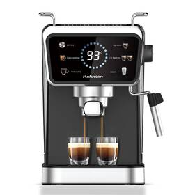 Espresso Rohnson R-98015 Hot & Cold černá barva
