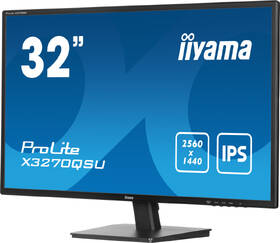 Monitor IIYAMA ProLite X3270QSU-B1 černá barva
